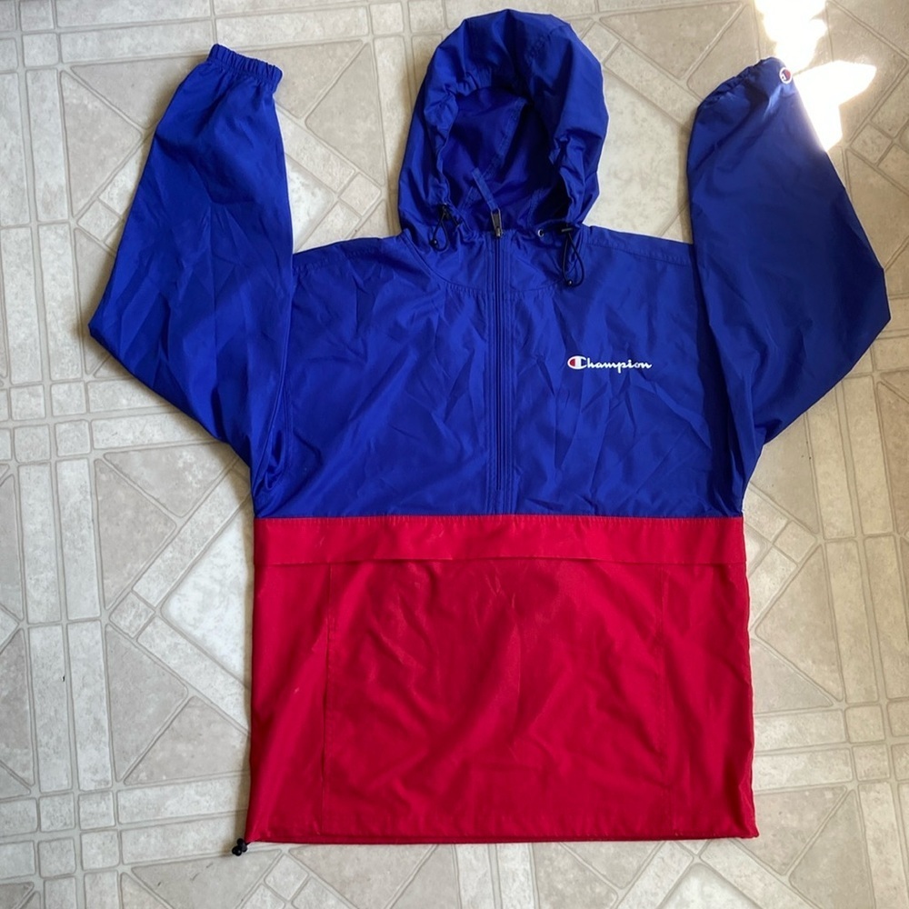 🔥 Champion Men's Hooded Jacket size medium